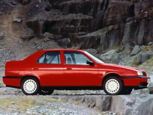 Alfa Romeo 155 1992 года  (UK)